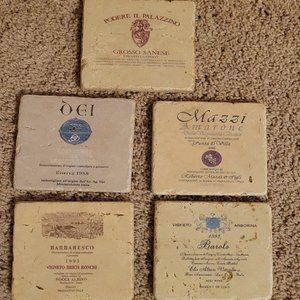 Studio Vertu Marble Coasters